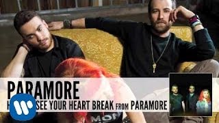 Paramore  Hate To See Your Heart Break Official Audio [upl. by Eaner879]