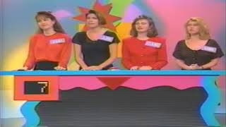 Scattergories 1992 Pilot With Daniel Avila [upl. by Bradeord]