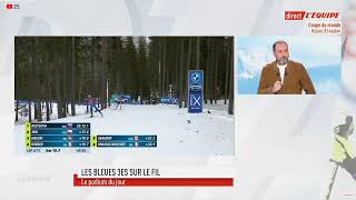 Relais dames Antholz  BIATHLON 2022 [upl. by Marcoux]