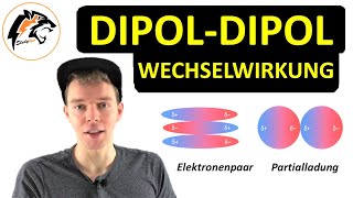 DipolDipolWechselwirkungen  ChemieTutorial [upl. by Marketa]