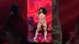 megantheestallion performs quotMamushiquot with surprise guest Yuki Chiba VMAs [upl. by Godred]