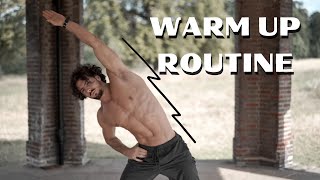 WARM UP ROUTINE BEFORE WORKOUT  Quick and Effective  Rowan Row [upl. by Keeton]