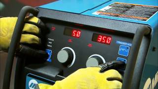 How to Set Up the Millermatic 350P Aluminum MIG Welder [upl. by Rabush]