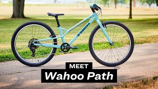 A Kids Bike so Fun They’ll Scream “WAHOO”  Introducing Trek Wahoo Path [upl. by Skutchan603]