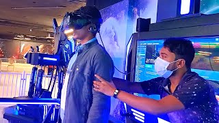 বাংলাদেশে ভার্চুয়াল রিয়েলিটি গেম  Metaverse VR Shooter Game in Virtual Reality  HTC Vive [upl. by Sanson]