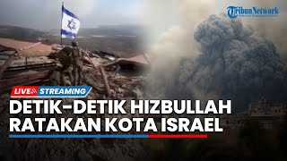 🔴Detikdetik 90 Rudal Hizbullah Ratakan Israel dalam 10 Menit 168 Pasukan IDF Tewas saat Perang [upl. by Eelrehpotsirhc]