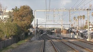 Drivers View Frankston Line Melbourne Before amp After Crossing Removals 20162018 [upl. by Neersin]