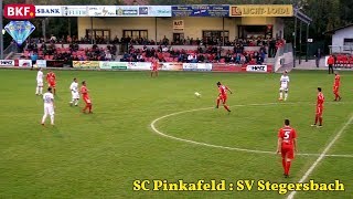 6 10 2018  SC Pinkafeld  SV Stegersbach  CCMTVat  BKF [upl. by Enelec]