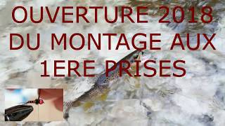 Ouverture truite 2018 nymphe au toc dans le Vercors 4K [upl. by Niklaus]