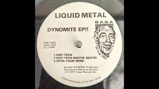 Liquid Metal  Edit Tech Bootie Beats [upl. by Neerak826]