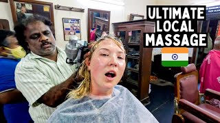 Extreme 4 Head Massage amp Haircut in CHENNAI India🇮🇳 [upl. by Jezreel]