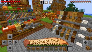 SAIU HOJE MELHOR ADDON DE DECORAÃ‡ÃƒO MEDIEVAL IGUAL O JAVA [upl. by Heigl16]