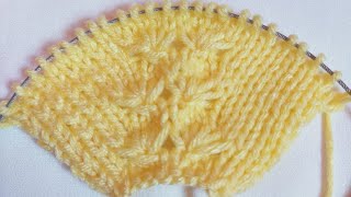 Tuto modèle empiècement au tricot [upl. by Revlis]