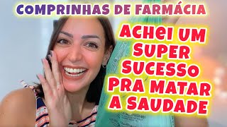 COMPRINHAS DE FARMÁCIA  ACHEI UM SUPER SUCESSO PRA MATAR A SAUDADE [upl. by Fabien]