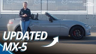 2024 Mazda MX5 Review  We hit The Bend in Mazda’s facelifted roadster [upl. by Anegroeg]