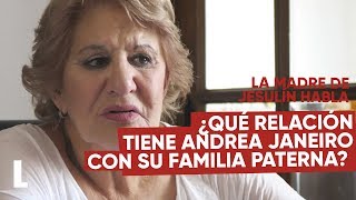 ¿Qué relación mantiene Andrea Janeiro con su familia paterna [upl. by Annaitsirhc901]