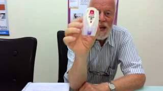 Identa Touch amp Know Drug Test Demonstration with Yaacov Shoham [upl. by Ainerol]