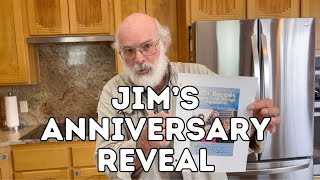 Jims Anniversary Reveal [upl. by Ondine]