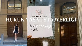 HUKUK YASAL STAJYERLİĞİ HAKKINDA MERAK EDİLEN HER ŞEY legal500staj nasıl bulunurmaaş skalası [upl. by Annaik]