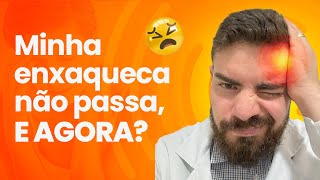 O que fazer quando a dor de cabeça não passa com remédio Siga esses passos  receita AINDA HOJE [upl. by Eibob]