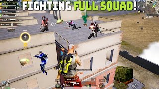 Best Action And Squad Wipes  ThesaurusPG Highlights 😍 PUBG MOBILE [upl. by Alegnave]