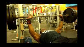 Constant Tension vs Locking Out On Bench Press [upl. by Mavis]