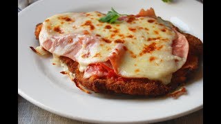 Milanesa a la napolitana [upl. by Nehttam]