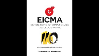 Prossimo Video EICMA 2024 [upl. by Ielerol]