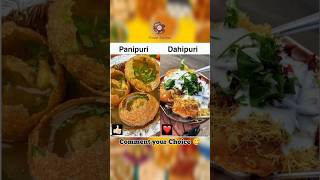 Girls  Your Choice  😋 Panipuri or Dahipuri aharejourney food foodie shorts [upl. by Jain]