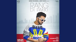 Rang Di Pakki Feat Mandeep Maavi [upl. by Ronoel]