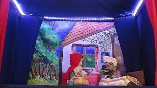 Rotkäppchen und der Wolf  Willis Puppentheater [upl. by Glad]