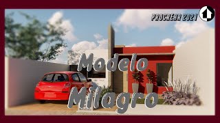 Plan Procrear Modelo MILAGROS 2021 [upl. by Tnirb]