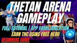 Thetan Arena  Gameplay Guide  For Beginners [upl. by Otreblide368]