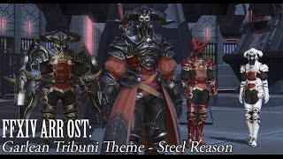 FFXIV OST Garlean Leader Theme  Steel Reason [upl. by Rhu]