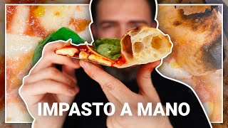 Pizza Napolitana sin amasar con horno de casa ¡No te la pierdas [upl. by Llerret]