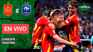 🚨 ESPAÑA vs FRANCIA EN VIVO 🔥 UEFA EURO 2024 [upl. by Eidob]