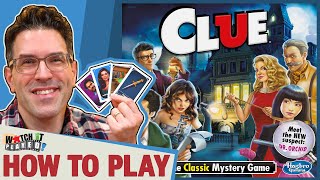 How To Play Clue Cluedo Correctly  A Full Tutorial [upl. by Liu]