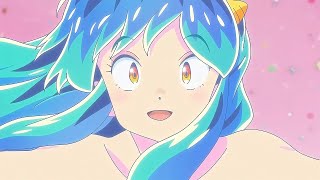 「Creditless」Urusei Yatsura 2022 OP  Opening 4「UHD 60FPS」 [upl. by Lyrehc]