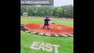 Catcher throws out base runner at second base RPReplay Final [upl. by Wileen]