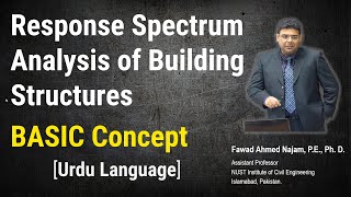 Response Spectrum Analysis of Building Structures  Basic Concept Summarized under 2 Minutes [upl. by Hcab48]