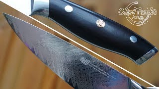 Findking Chef knife review  AUS10  AliExpress Chef Knife [upl. by Aiduan644]