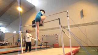 Gymnastique barre 3ème degré [upl. by Annair]