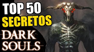 50 SECRETOS DE DARK SOULS que no sabes [upl. by Nedrud]