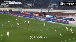 Finland Vs Ireland 12 All Goals Analysis amp Extended Highlights Result [upl. by Novick838]