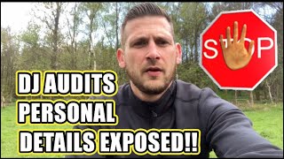 DJ AUDITS Personal Details Exposed  Exposing Auditors UK trending audits exposed shortvideo [upl. by Birdie]