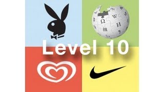 Logo Quiz Ultimate Level 10 Walkthrough [upl. by Tindall]