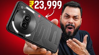 Nothing Phone 2a Unboxing amp First Impressions⚡Best Smartphone Under ₹25000 [upl. by Kozloski537]