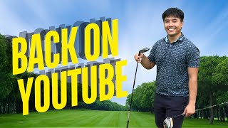 Golf Vlog  Pro Golfer Plays After No Practice for Months [upl. by Aisauqal]