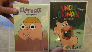 Amazon BluRay and DVD miniHaul  Uncle Grandpa Clarence My Dog Skip [upl. by Zealand640]