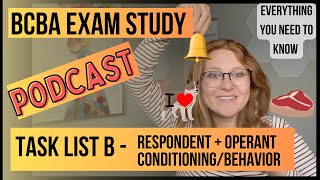 Study BCBA Exam  Respondent Classical Conditioning  Operant Behavior  LEARN IT ALL HERE [upl. by Oznohpla]